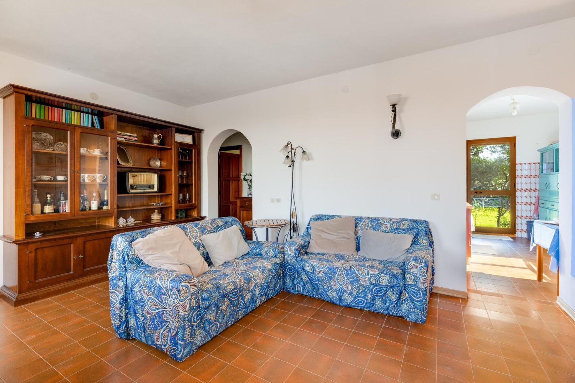 Villa Due Archi S'archittu Cuglieri Luaran gambar