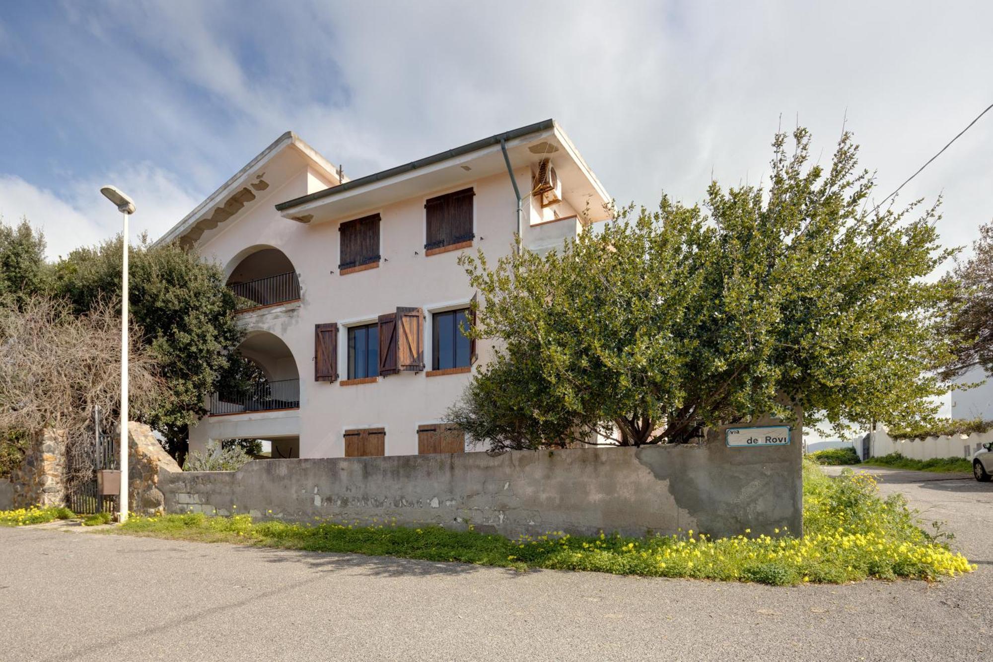 Villa Due Archi S'archittu Cuglieri Luaran gambar