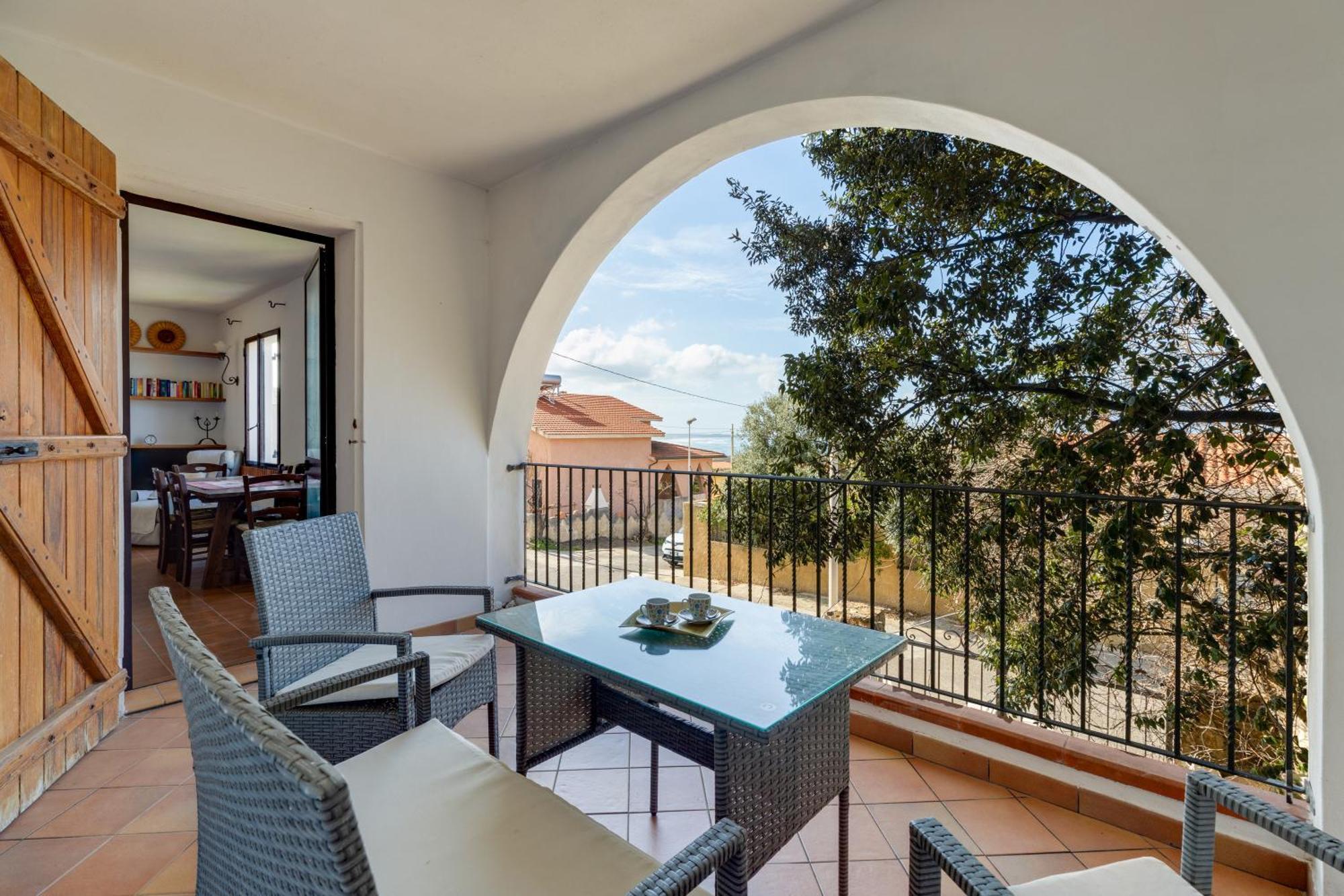 Villa Due Archi S'archittu Cuglieri Luaran gambar